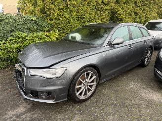 krockskadad bil auto Audi A6 avant 2.0 TDI ultra premium edition 2015/5
