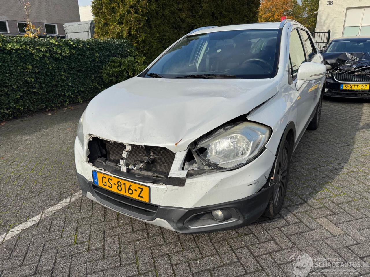 Suzuki S-Cross 1.6 Exclusive AllGrip Automaat SX4