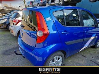 Uttjänta bilar auto Opel Agila Agila (B), MPV, 2008 / 2014 1.2 16V 2012/6