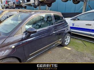 Vrakbiler auto Fiat 500 500 (312), Hatchback, 2007 1.2 2011/6