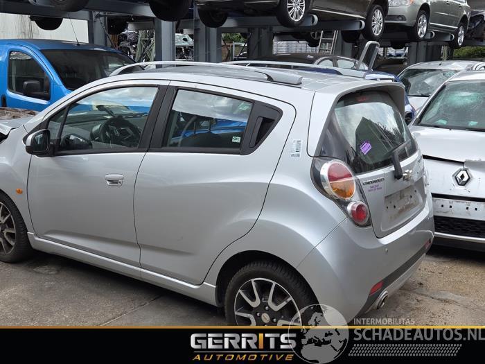 Chevrolet Spark Spark (M300), Hatchback, 2010 1.2 16V