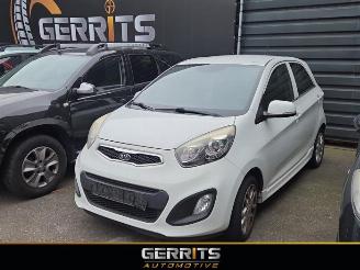 Vrakbiler auto Kia Picanto Picanto (TA), Hatchback, 2011 / 2017 1.0 12V 2011/5
