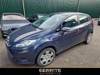 Vrakbiler auto Ford Fiesta Fiesta 6 (JA8), Hatchback, 2008 / 2018 1.25 16V 2012/3