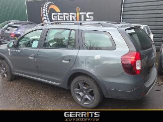 rozbiórka samochody osobowe Dacia Logan Logan MCV II/III/Sandero Wagon, Combi, 2013 0.9 TCE 12V 2017/6