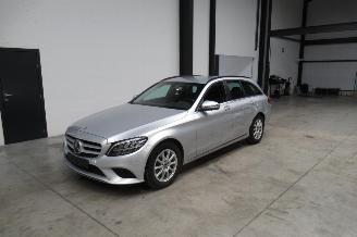 skadebil auto Mercedes C-klasse BREAK 2019/7