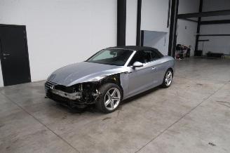skadebil auto Audi A5 CABRIOLET 2017/5