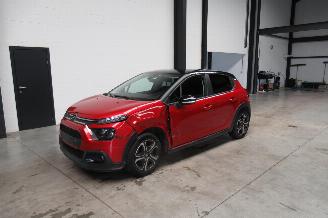 Vaurioauto  passenger cars Citroën C3 SEDAN 2022/1