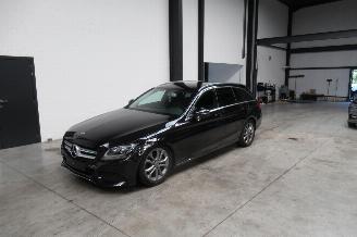 skadebil auto Mercedes C-klasse BREAK 2017/7