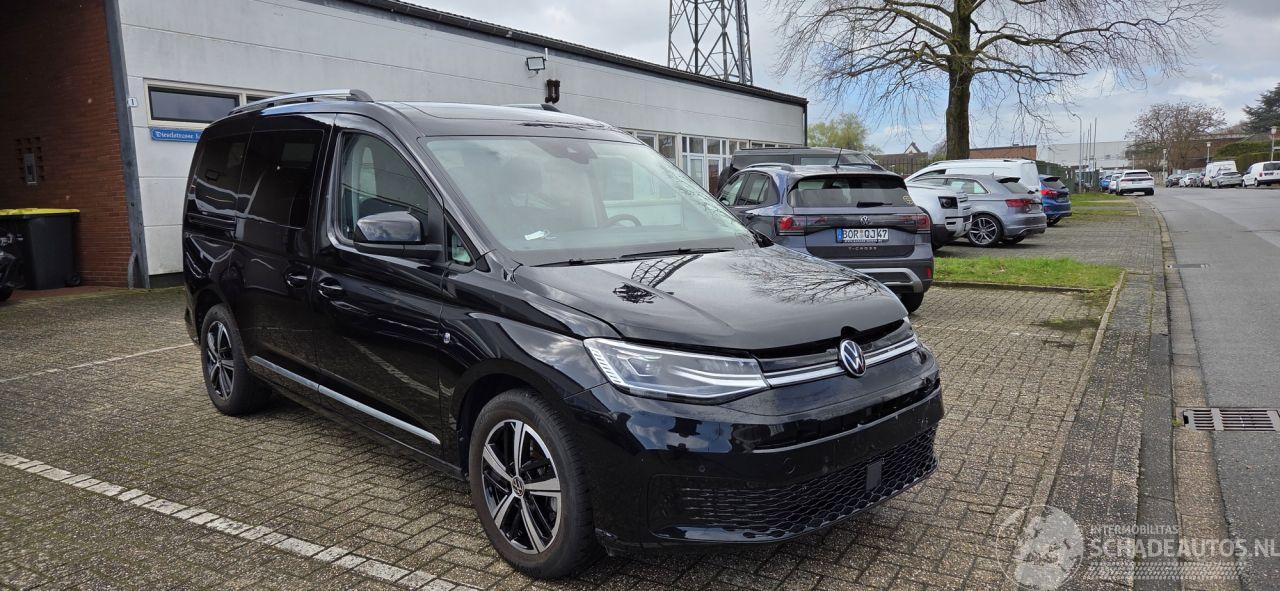 Volkswagen Caddy maxi 1.5TSI Automaat* 5 zitplekken, voorbereiding voor 7*Panoramadak*LED*DAB+*Navigatie*digitaal*touchscreen*