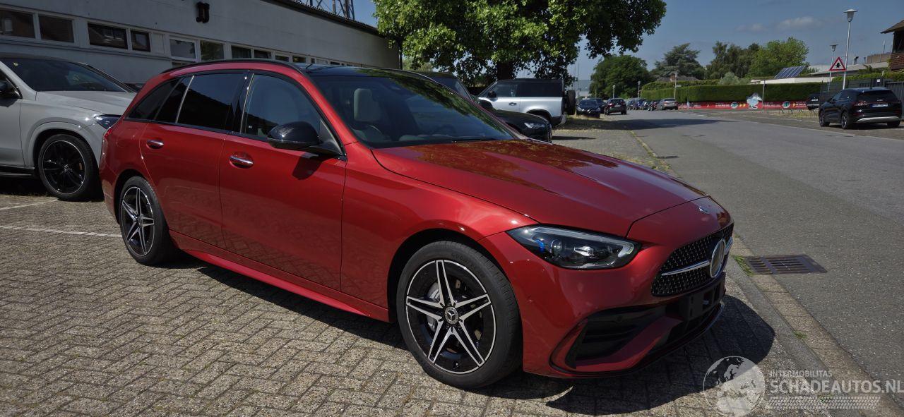 Mercedes C-klasse 300e AMG*Panoramaschuifdak*360 Camera*HeadUp*MultiBeamLED*Ambiente*Nightvision*Soundsystem*distronic*