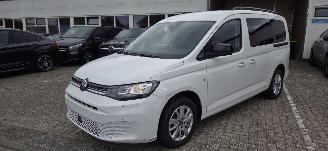 Coche accidentado Volkswagen Caddy maxi 2.0L D*Rolstoeltransport*Automaat*Sound*Aircondioning*Navigatie*DAB* 2024/12