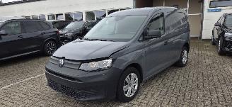 krockskadad bil auto Volkswagen Caddy Cargo 1.5L Benzine Automaat*Airco*DAB+*Trekhaak*digitaal cockpit*Komfortpaket 2024/11
