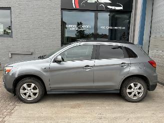 damaged passenger cars Mitsubishi ASX MITSUBISHI ASX 1.6I 2010 2010/11