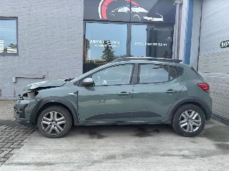 krockskadad bil auto Dacia Sandero DACIA SANDERO 0.9 2023 2023/1