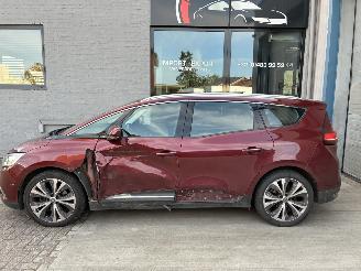 Voiture accidenté Renault Grand-scenic RENAULT SCENIC 1.5D 2018 7 ZIT 2018/2