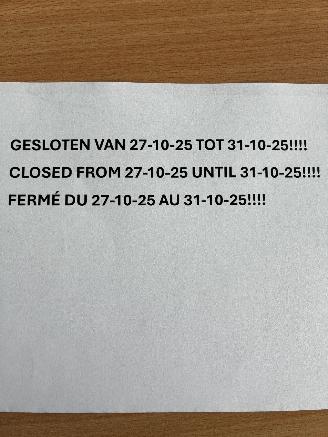  Audi  GESLOTEN 27/10/25 - 31/10/25 2025/1