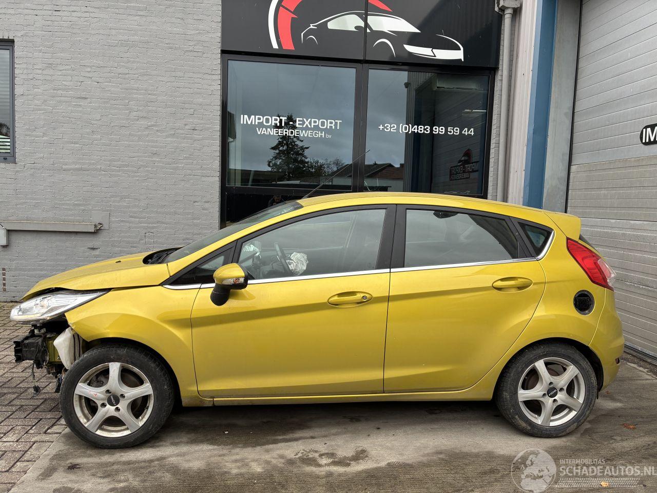 Ford Fiesta FORD FIESTA 1.0ECOBOOST 2014