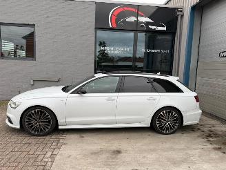 krockskadad bil auto Audi A6 avant Audi A6 3.0d 2017 2017/6