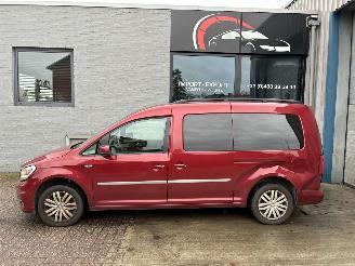 skadebil auto Volkswagen Caddy maxi VW CADDY ROLSTOEL 1.4TSI 2018 2018/4