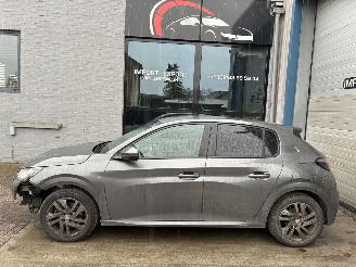 Voiture accidenté Peugeot 208 PEUGEOT 208 1.5D 2021 2021/6