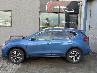 uszkodzony samochody osobowe Nissan X-Trail NISSAN X-TRAIL 1.7D 2021 7 ZIT 2021/8