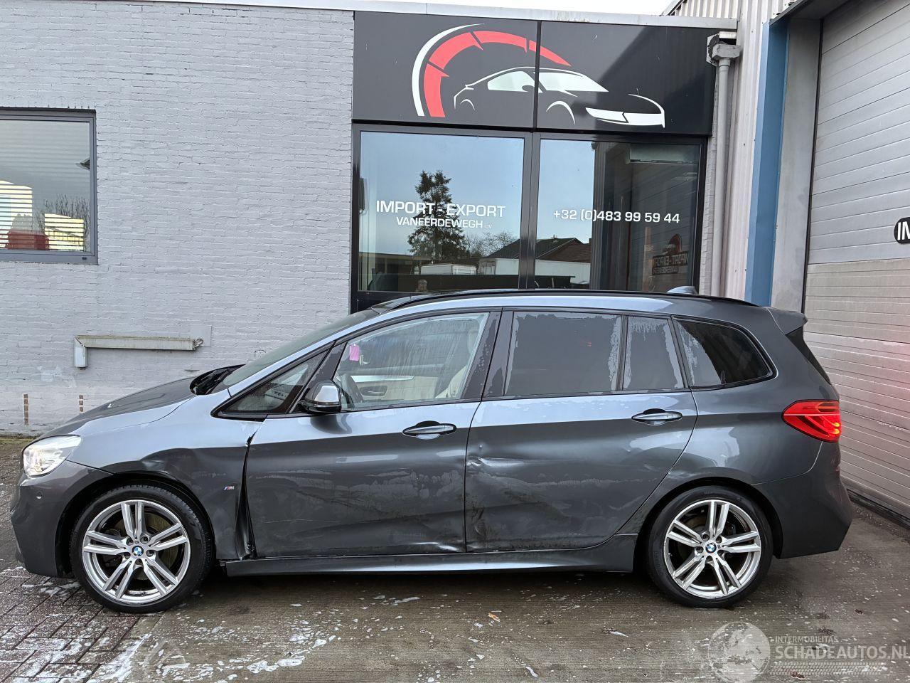 BMW 2-serie BMW 220D XDRIVE M PAKKET 2015