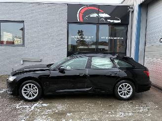 krockskadad bil auto Audi A6 avant AUDI A6 50TDI 3.0D 2021 QUATTRO 2021/1