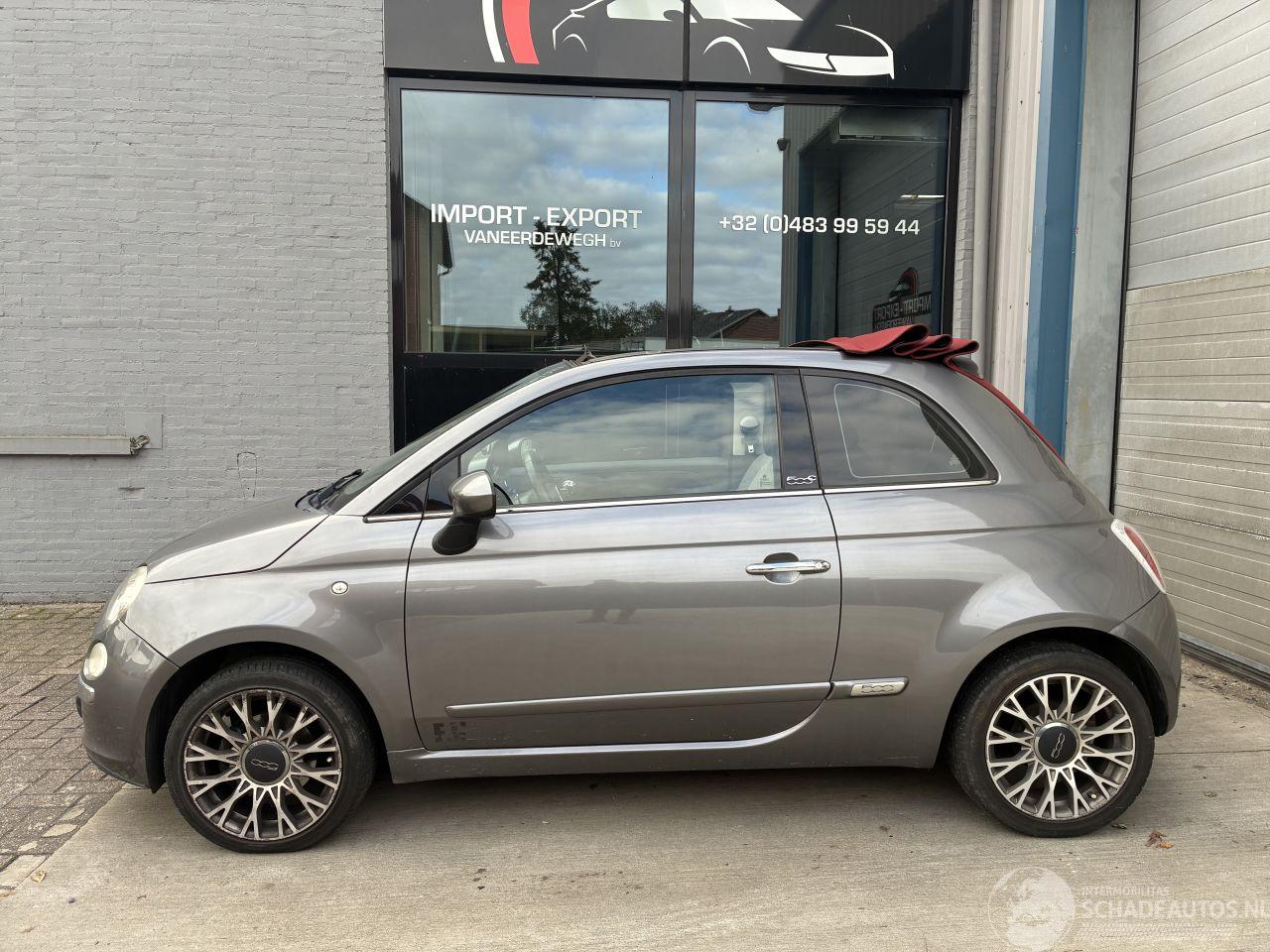 Fiat 500C 500C FIAT 500C 1.3d 2011