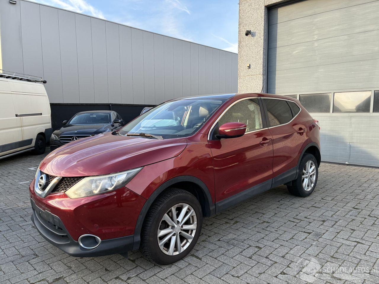 Nissan Qashqai NISSAN QASHQAI 1.6D 2014