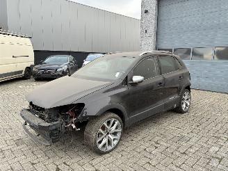 Vaurioauto  passenger cars Volkswagen CrossPolo VW POLO CROSS1.4TDI 2015 PROJECT !!!!!! 2015/9
