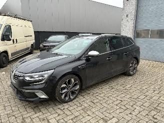 Voiture accidenté Renault Mégane Grandtour RENAULT MEGANE 1.6D GT 2018 2018/4