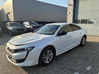 Voiture accidenté Peugeot 508 PEUGEOT 508 1.5D 2020 2020/6