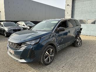 krockskadad bil auto Peugeot 5008 PEUGEOT 5008 GT 1.5D 2022 7 ZIT 2022/5