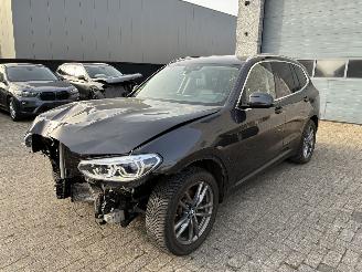 skadebil auto BMW X3 BMW X3 xDRIVE20d 2018 2018/10