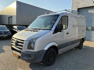skadebil bedrijf Volkswagen Crafter VW CRAFTER 2.5TDI 2010 2010/3
