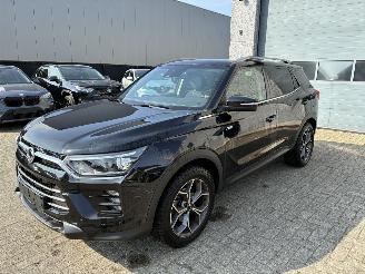 uszkodzony samochody osobowe Ssang yong Korando SSANGYONG KORANDO 1.5I AWD 2020 2020/1