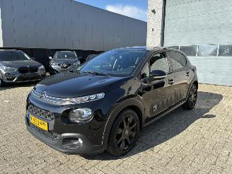 Vaurioauto  passenger cars Citroën C3 CITROEN C3 1.2I AUTOMAAT 2018 2018/2