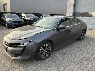 krockskadad bil auto Peugeot 508 PEUGEOT 508 1.5D 2020 2020/1