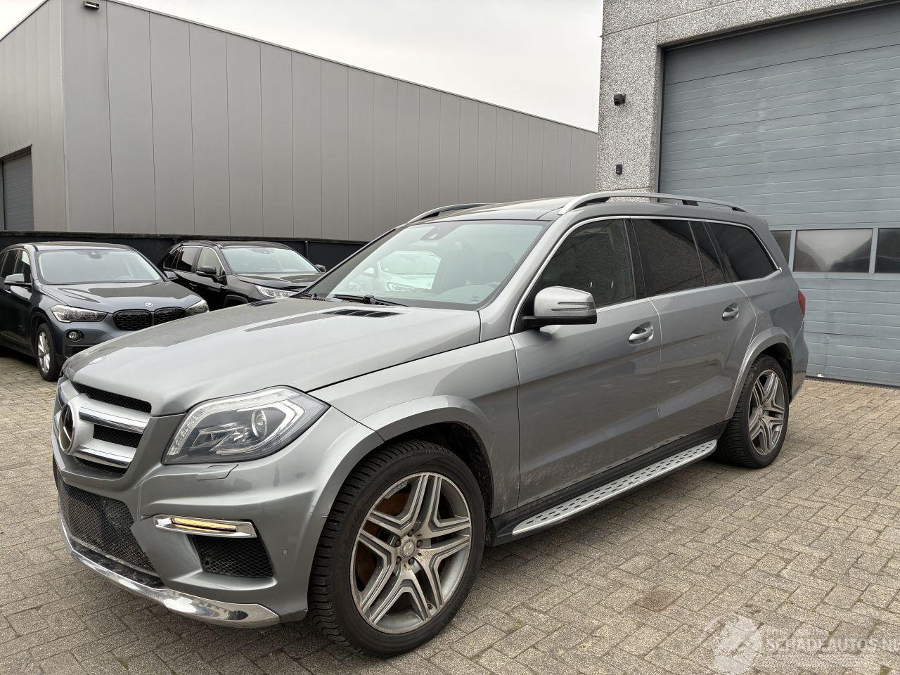 Mercedes Gl-klasse MERCEDES GL350d AMG 2015 7 ZIT