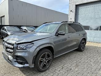 krockskadad bil auto Mercedes GLS MERCEDES GLS350d AMG 2020 7 ZIT 2020/4