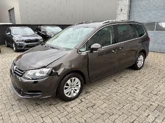 skadebil auto Volkswagen Sharan VW SHARAN 2.0D DSG 2018 7 ZIT 2018/7