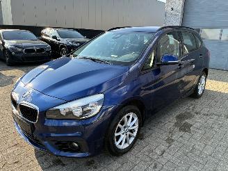 Damaged car BMW 2-serie BMW 216D 2017 2017/10