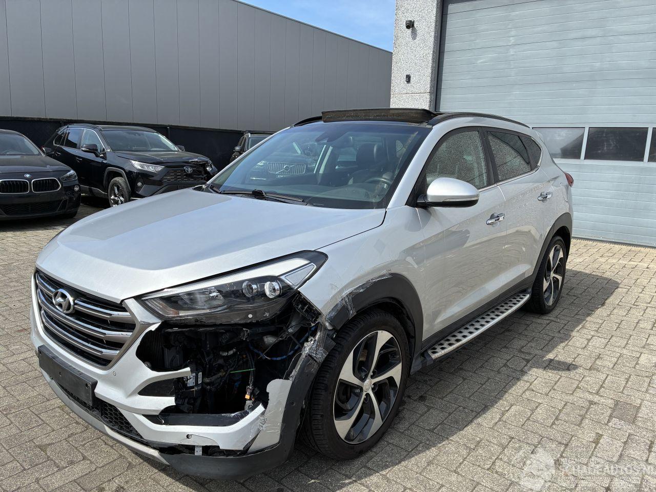 Hyundai Tucson HYUNDAI TUCSON 2.0D 2017 4X4