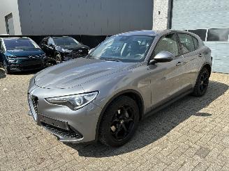 krockskadad bil caravan Alfa Romeo Stelvio ALFA ROMEO STELVIO 2.2D 2018 2020/5