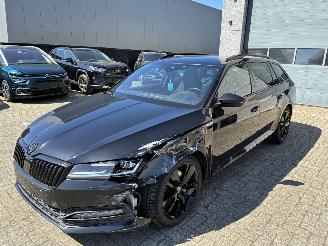damaged passenger cars Skoda Superb SKODA SUPERB 2.0TDI DSG 2020 2020/7