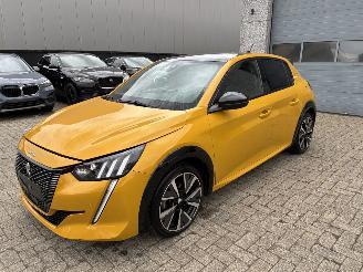 krockskadad bil auto Peugeot 208 PEUGEOT 208 1.2I GT AUTOMAAT 2020 2020/6