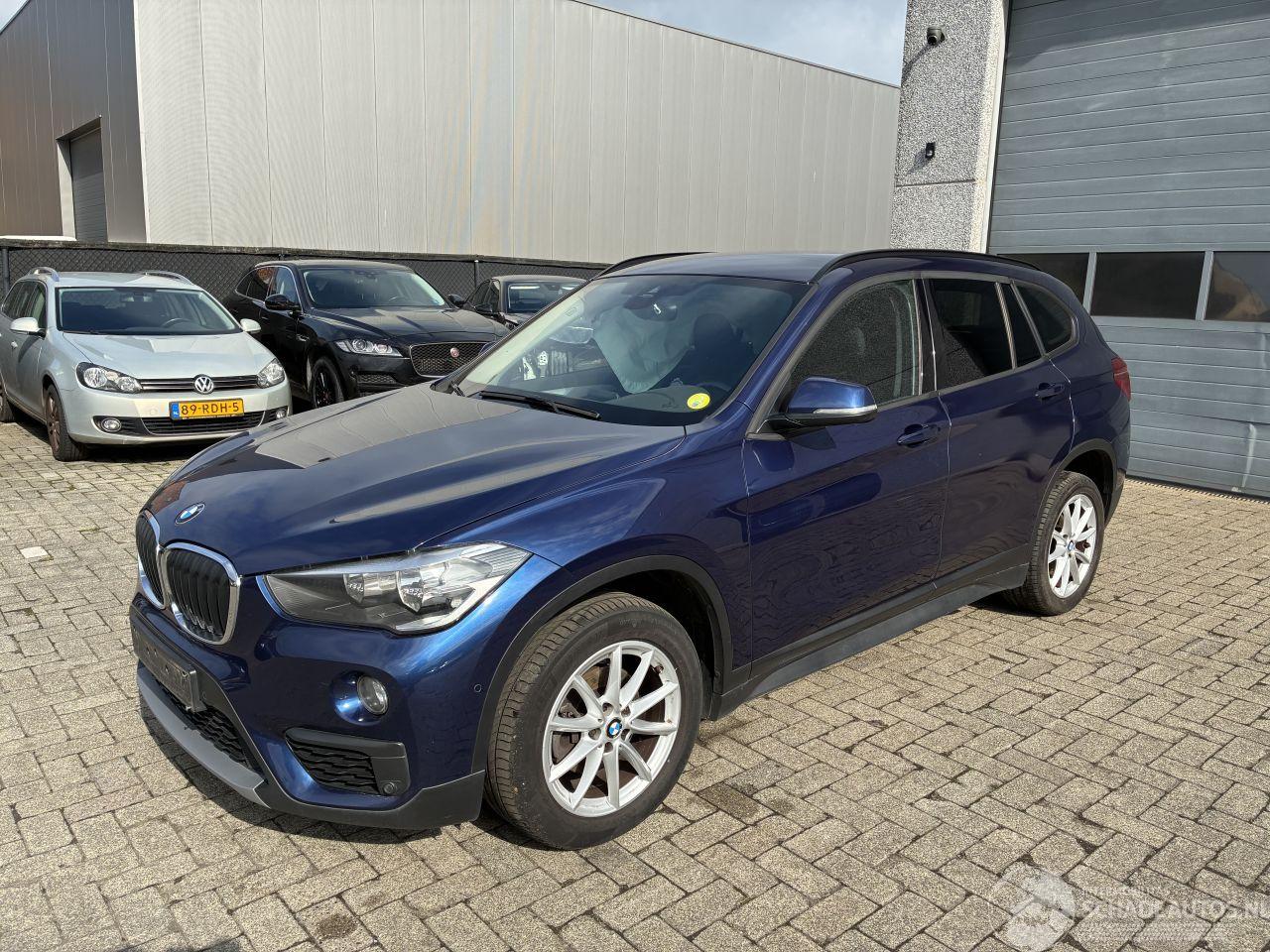 BMW X1 BMW X1 sDrive16d 2018