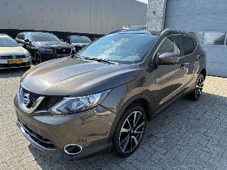 krockskadad bil auto Nissan Qashqai NISSAN QASHQAI 1.5D 2017 2017/7