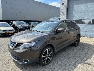 krockskadad bil auto Nissan Qashqai NISSAN QASHQAI 1.5D 2017 2017/7