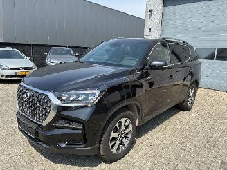 Damaged car Ssang yong Rexton KG REXTON 2.2D 2026 2026/2